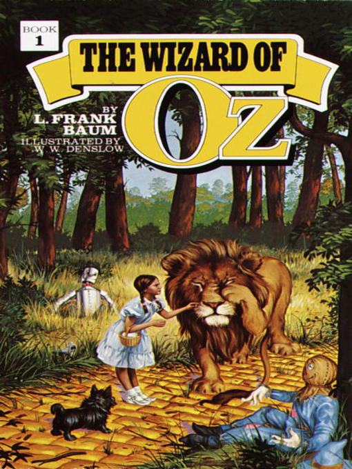 Title details for The Wizard of Oz by L. Frank Baum - Wait list
